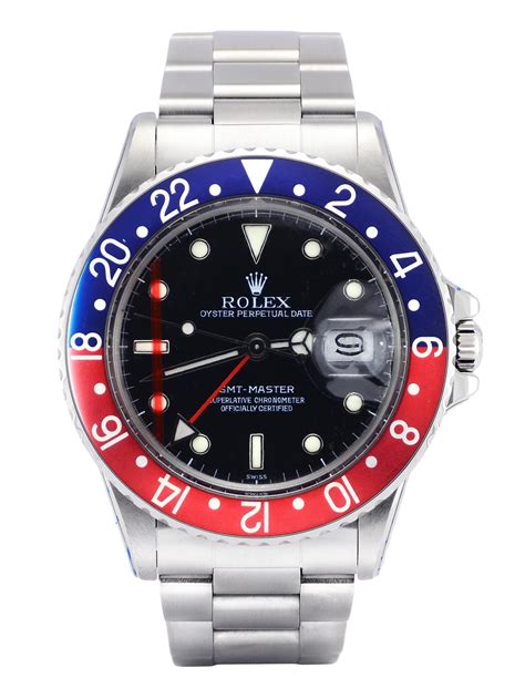 rolex vintage gmt master pepsi model 16750|Mehr.